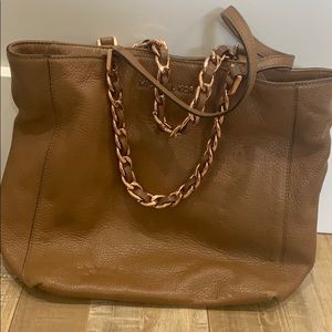 Camel Michael Kors purse
